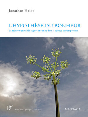 cover image of L'hypothèse du bonheur